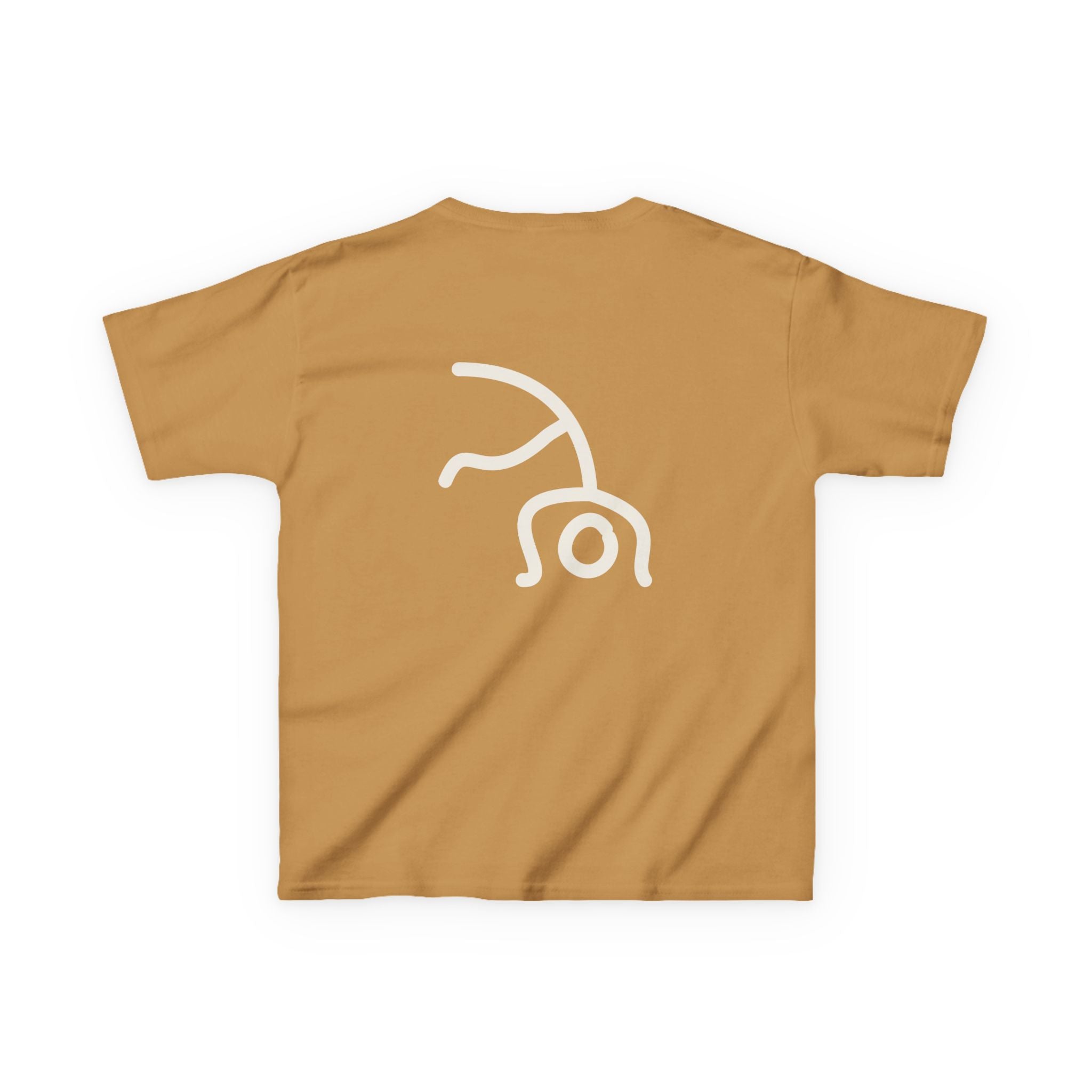 Flippin' Cartwheel - Beige - Kids Tee