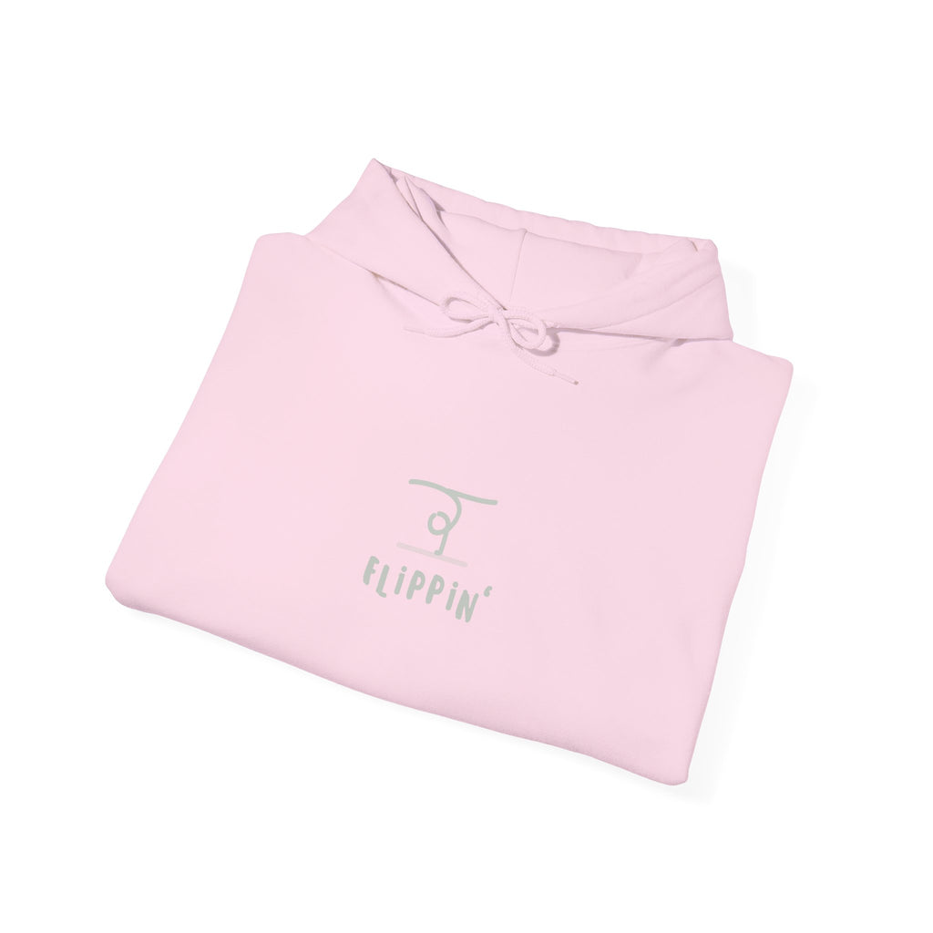 Flippin' Beam - Green - Adult Hoodie