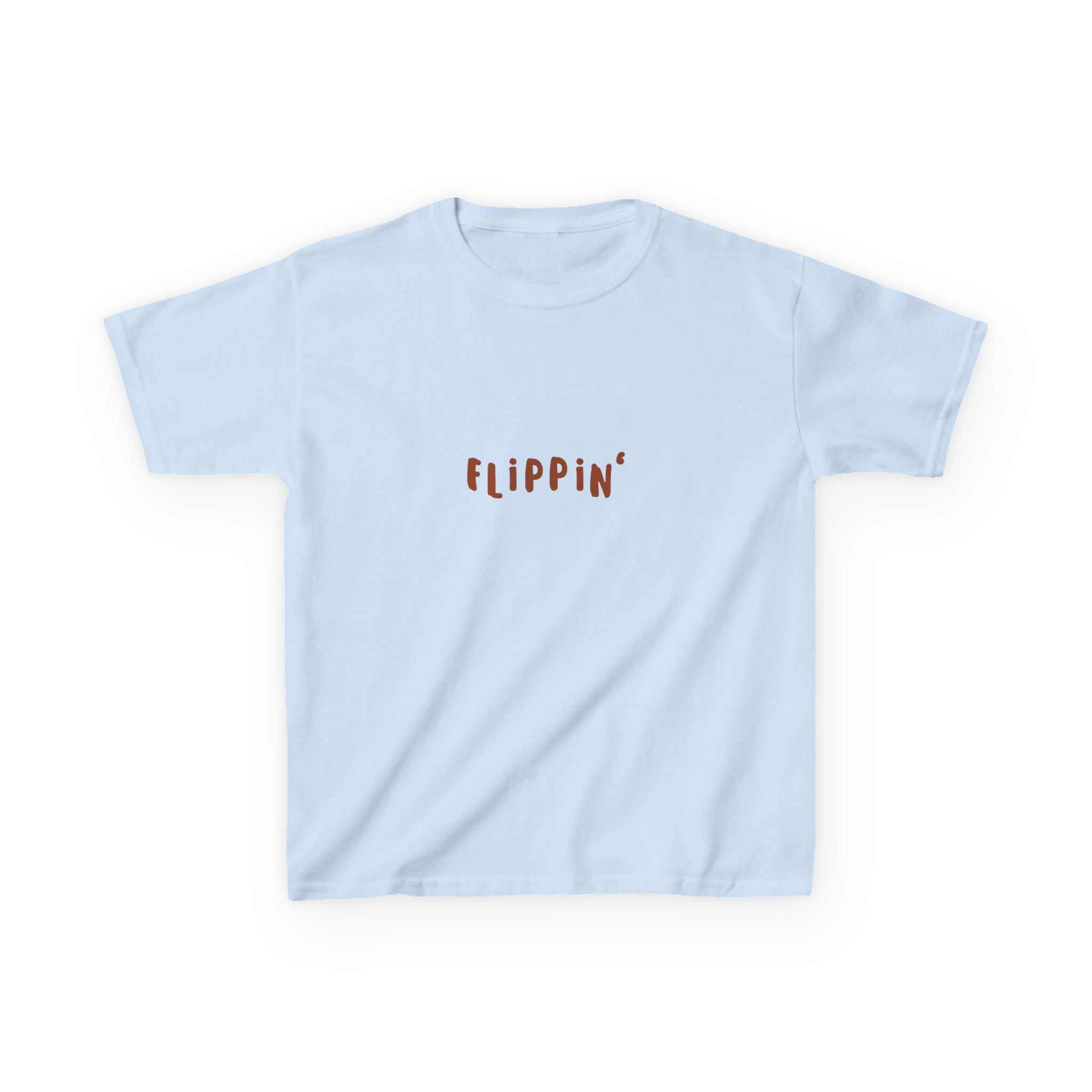 Flippin' Cartwheel - Red - Kids Tee