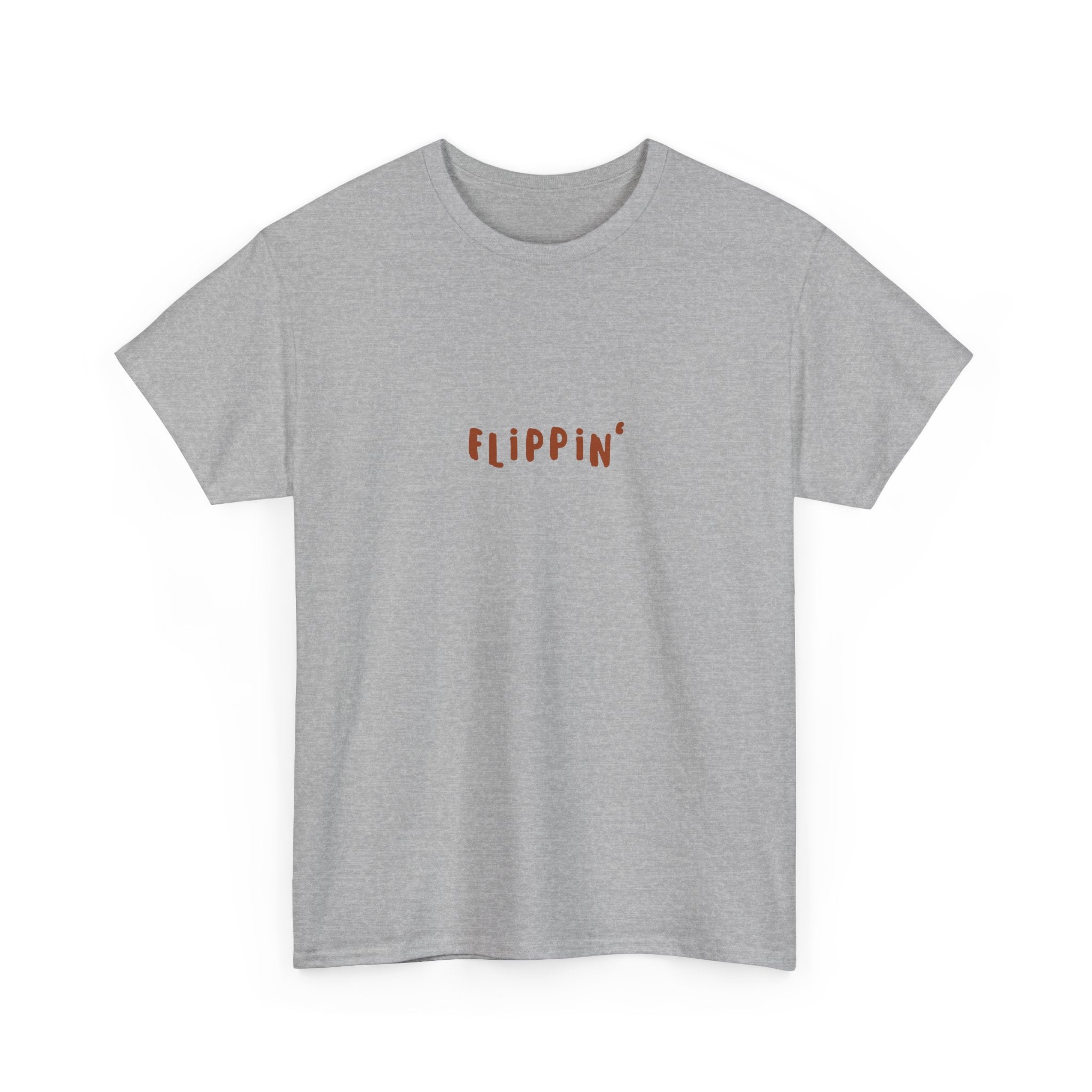 Flippin' Cartwheel - Red - Adult Tee