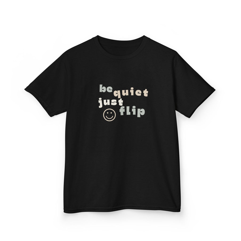 Be Quiet Just Flip Light Kids Tee