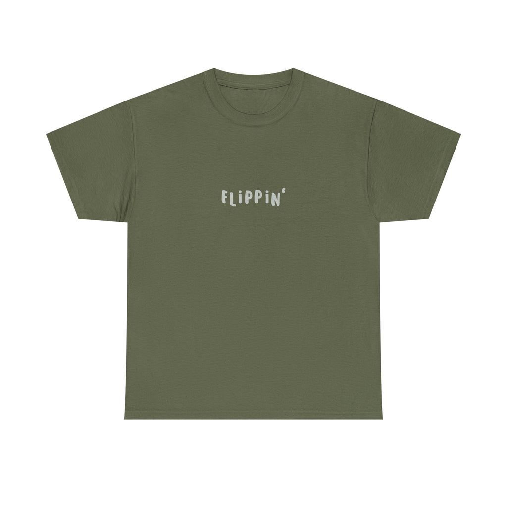 Flippin' Cartwheel - Green - Adult Tee
