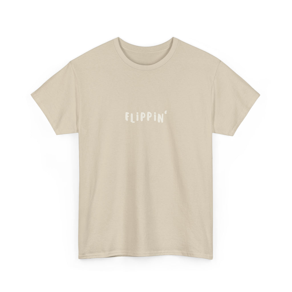 Flippin' Cartwheel - Beige - Adult Tee