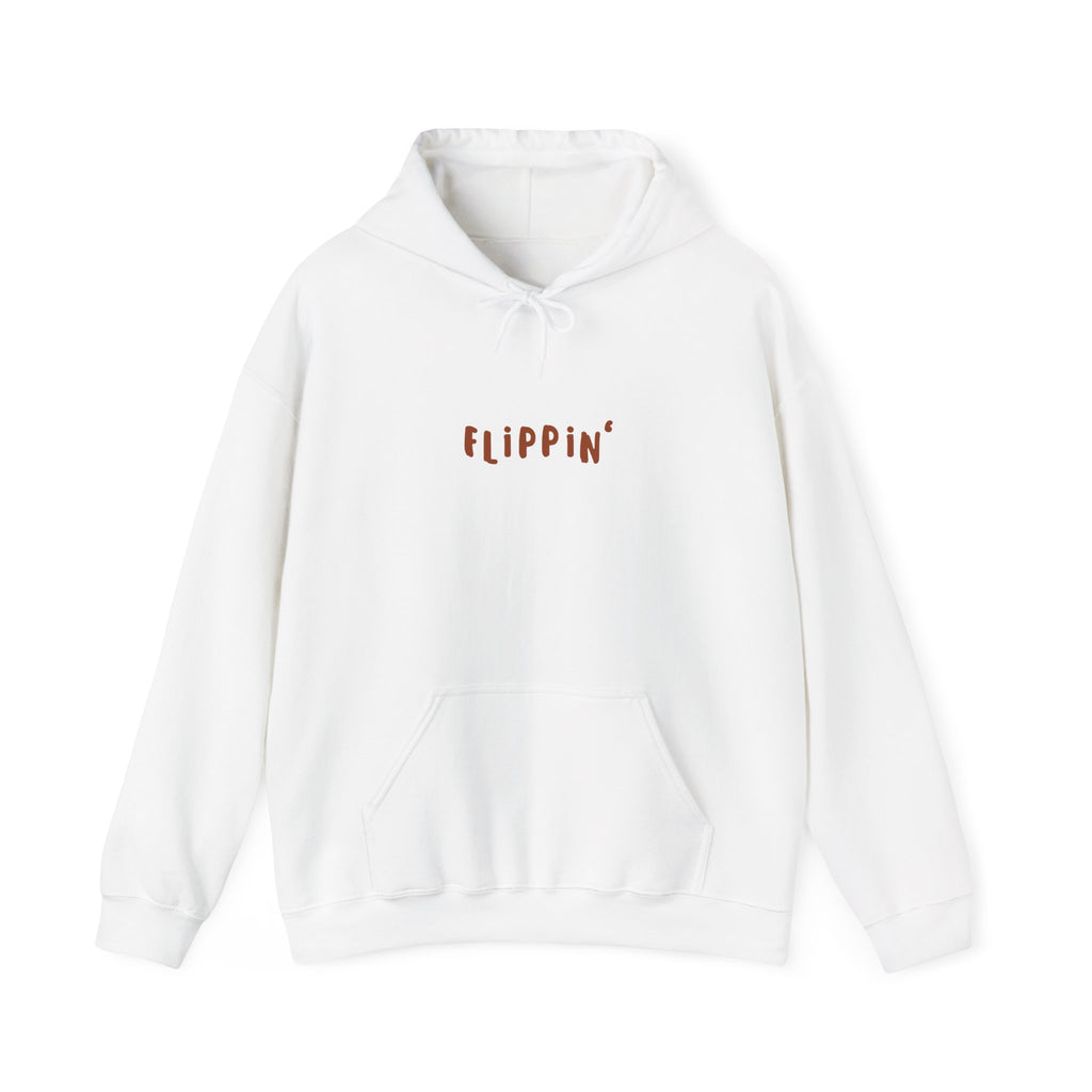 Flippin' Cartwheel - Red - Adult Hoodie