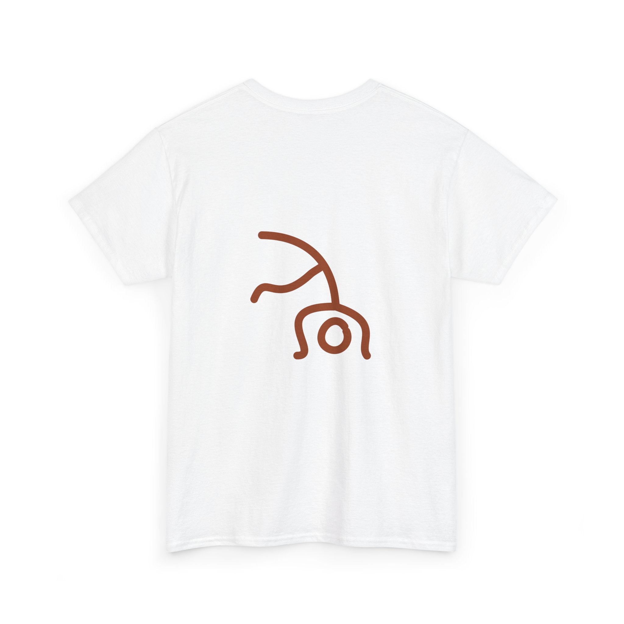 Flippin' Cartwheel - Red - Adult Tee