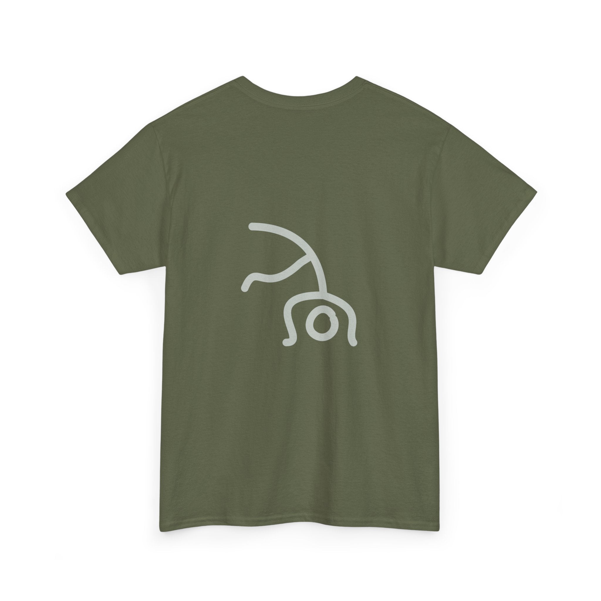 Flippin' Cartwheel - Green - Adult Tee
