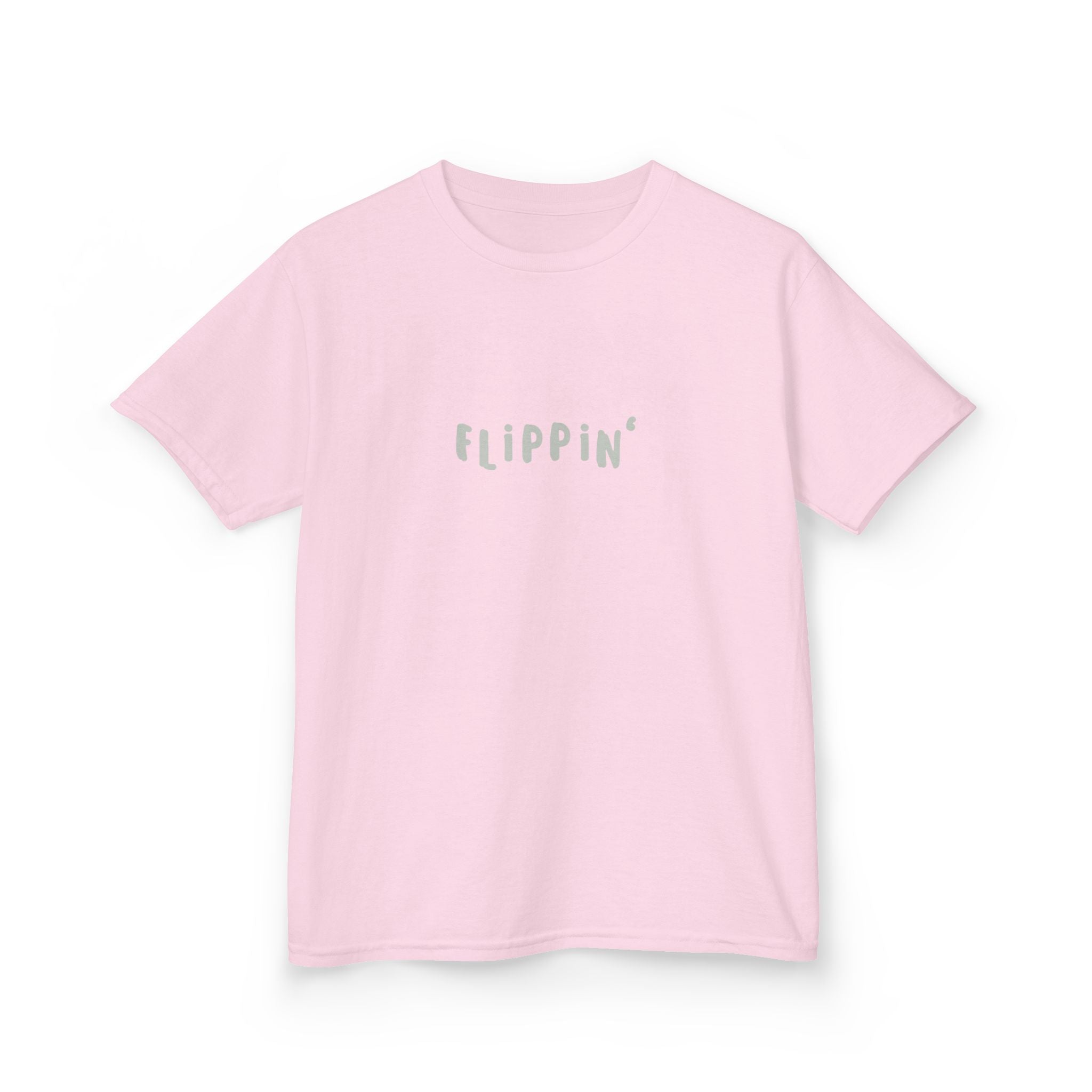 Flippin' Cartwheel - Green - Kids Tee