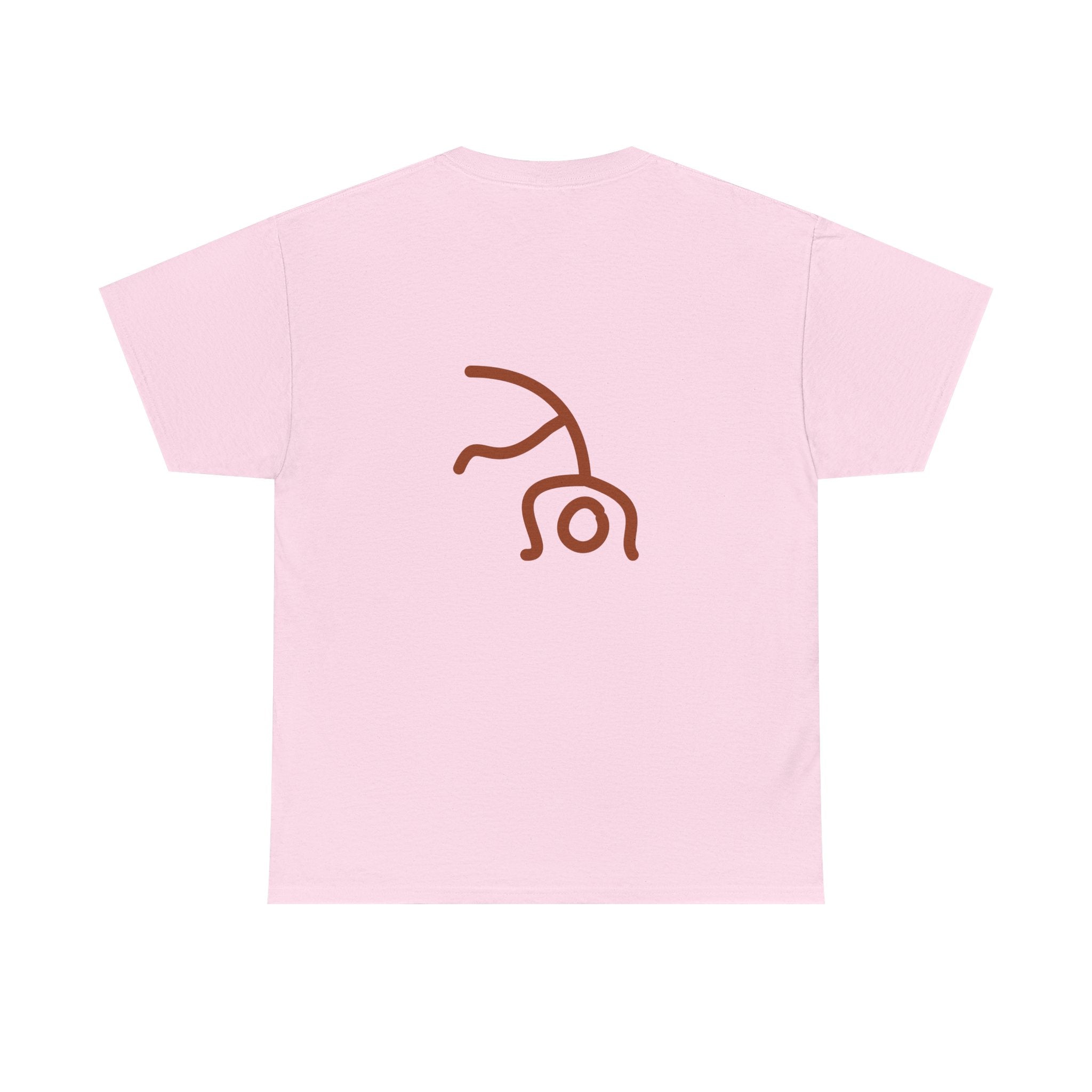 Flippin' Cartwheel - Red - Adult Tee