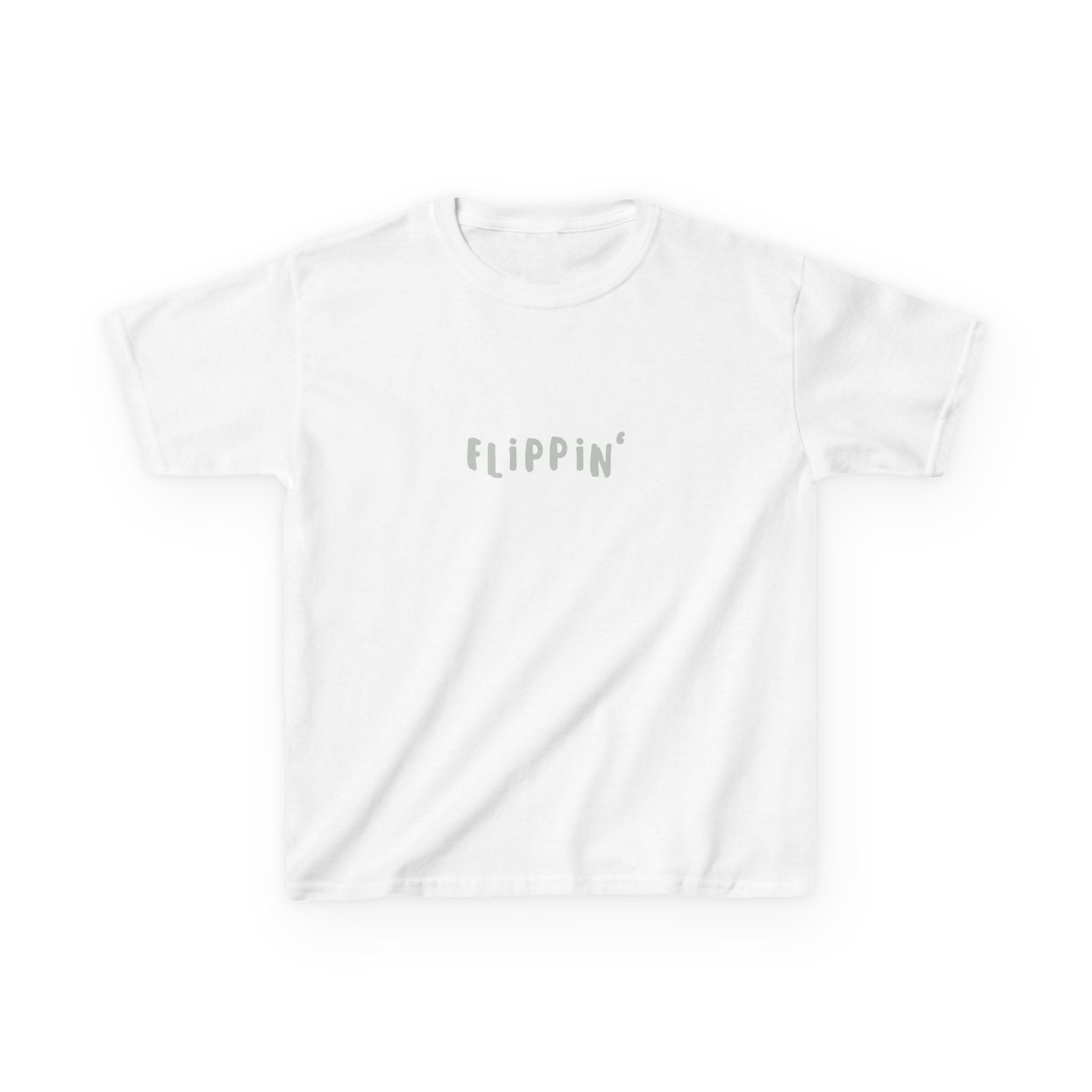 Flippin' Cartwheel - Green - Kids Tee