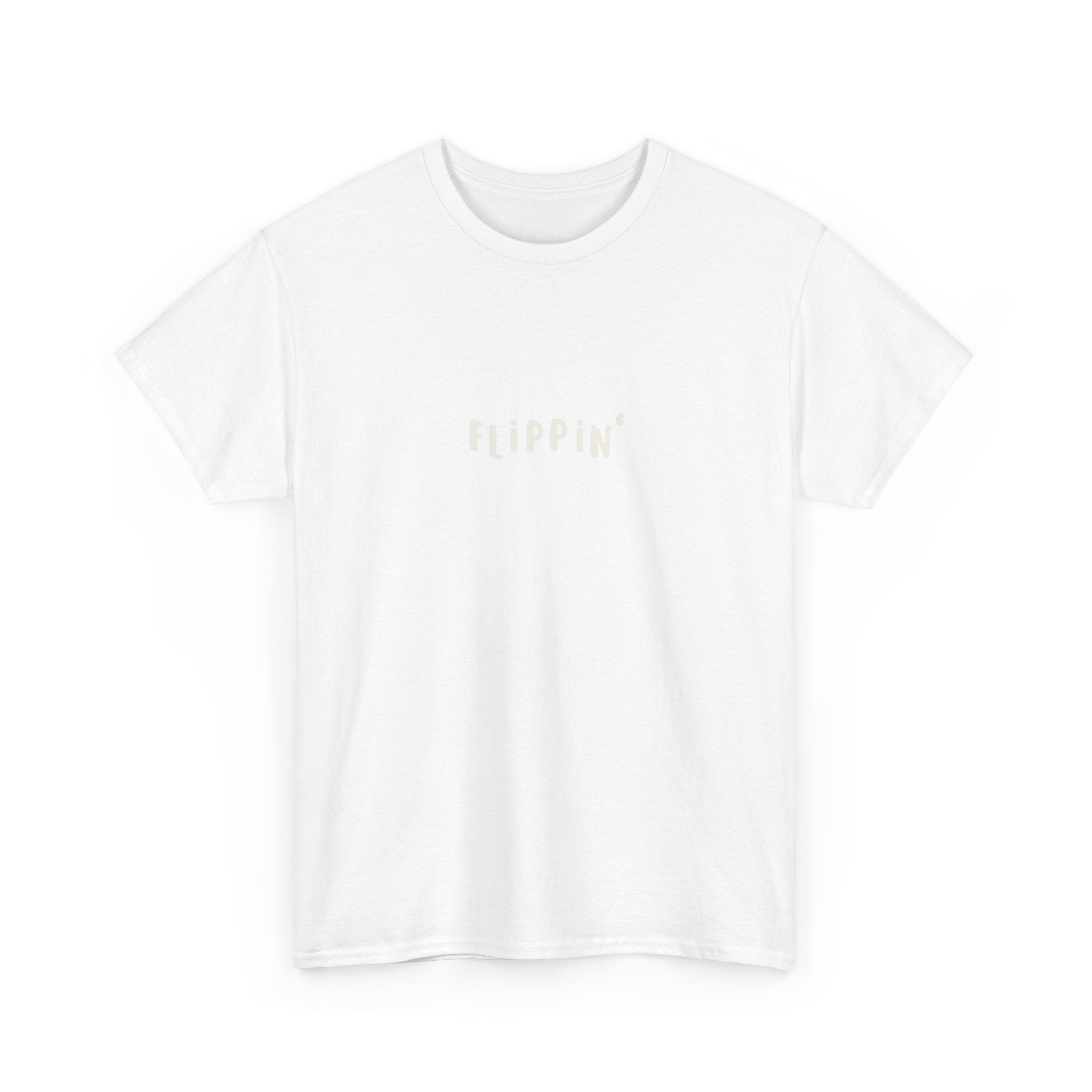 Flippin' Cartwheel - Beige - Adult Tee