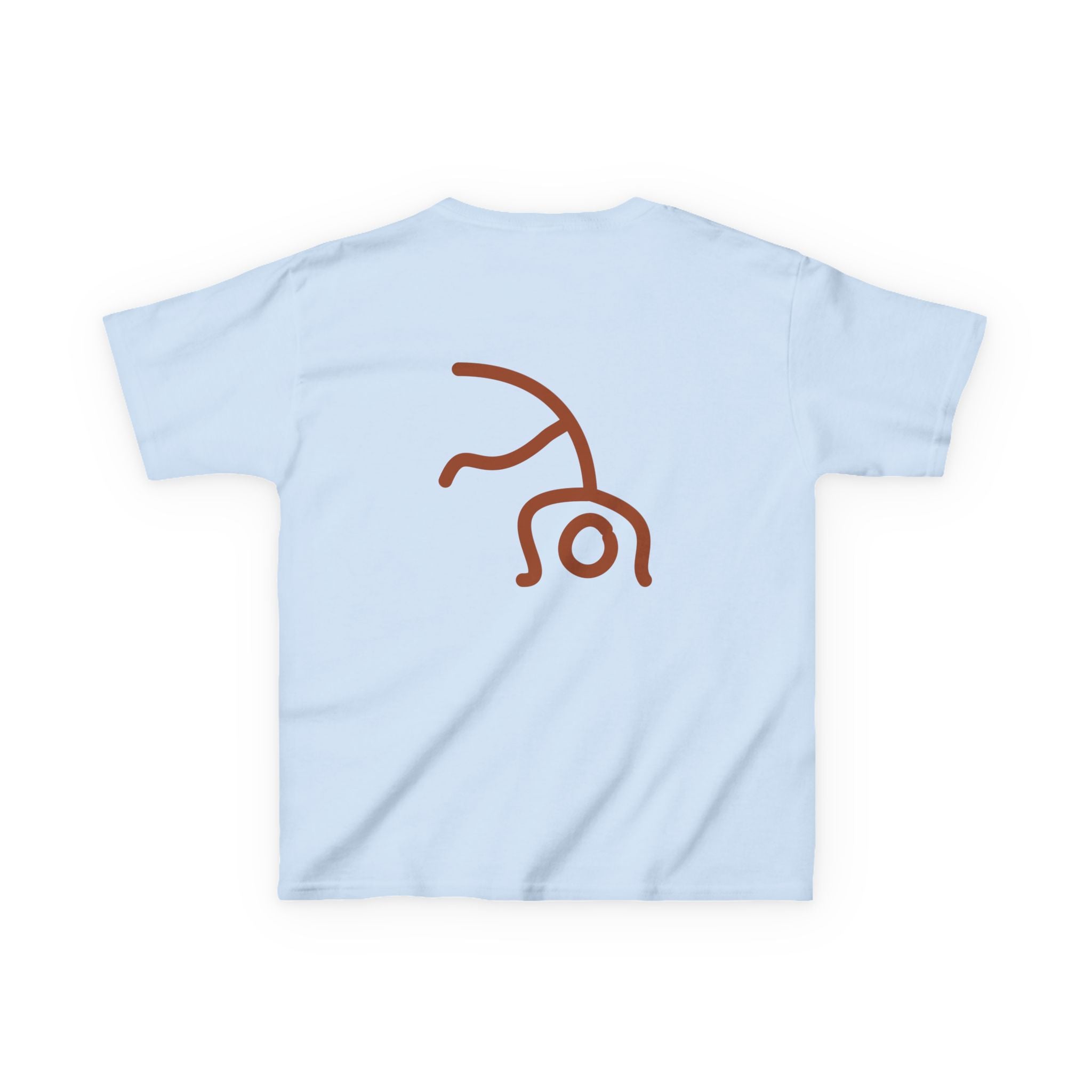 Flippin' Cartwheel - Red - Kids Tee