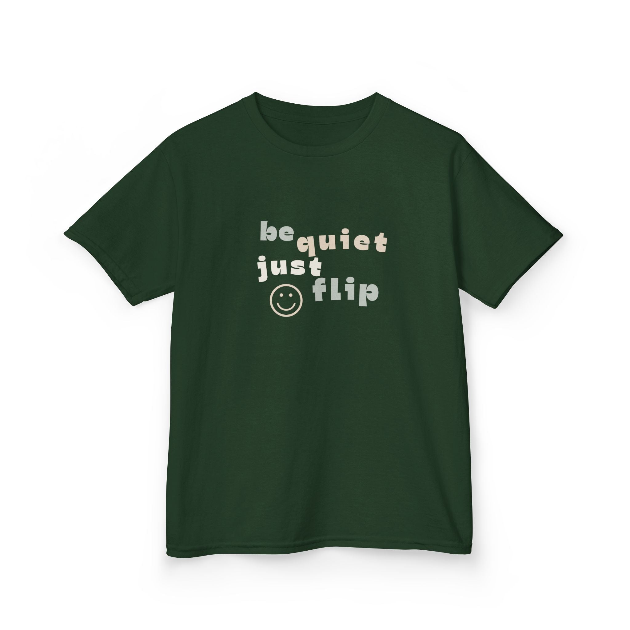 Be Quiet Just Flip Light Kids Tee