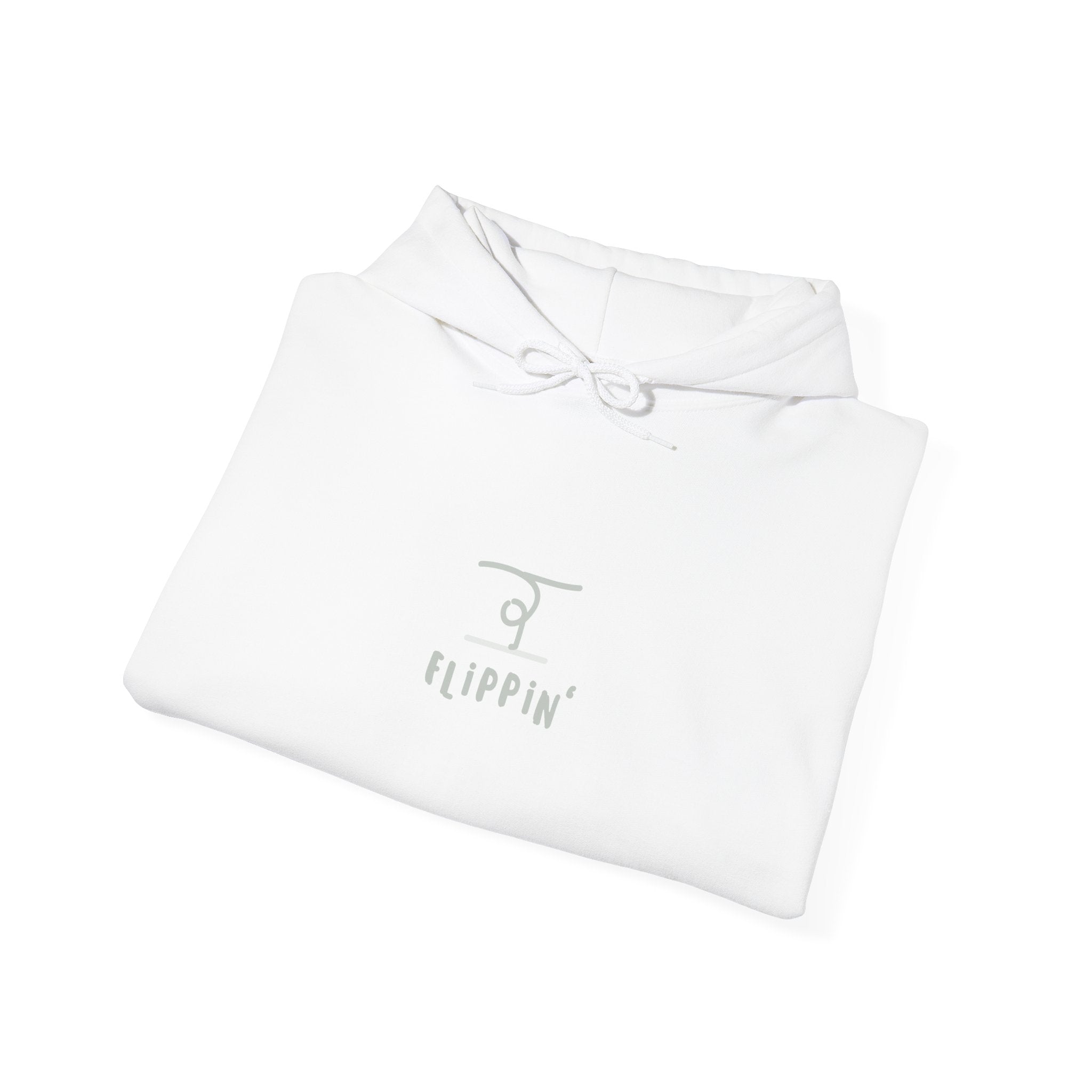 Flippin' Beam - Green - Adult Hoodie