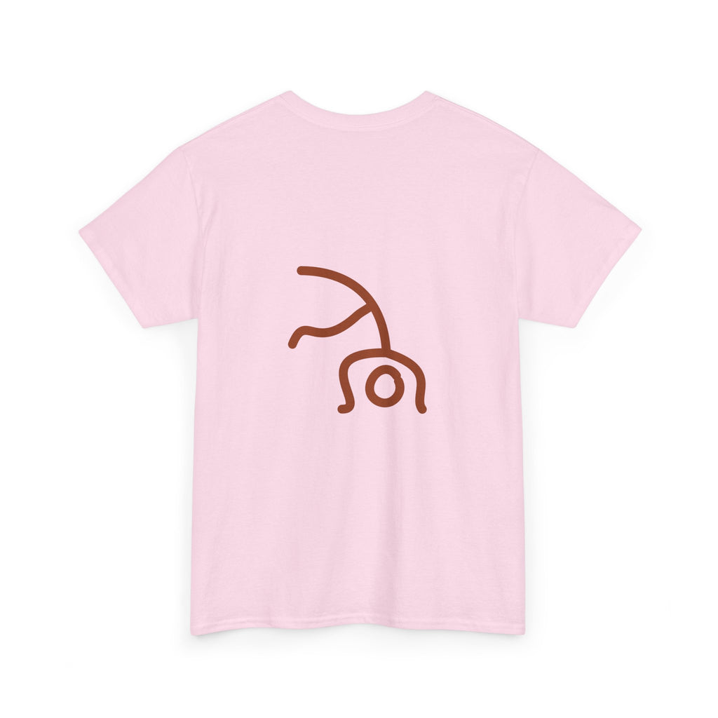Flippin' Cartwheel - Red - Adult Tee
