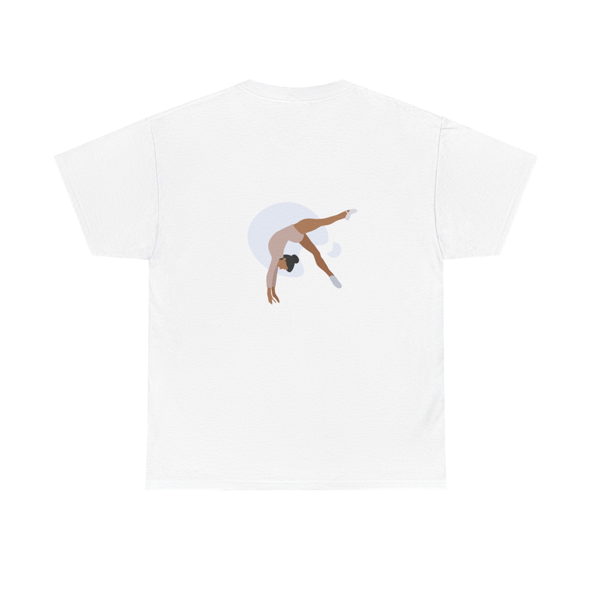 Back Handspring Adult Tee