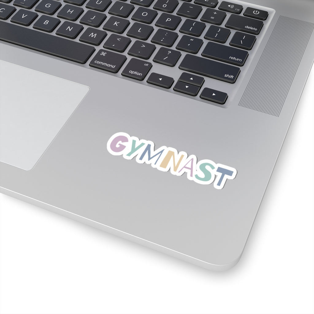 Gymnast Logo Sticker