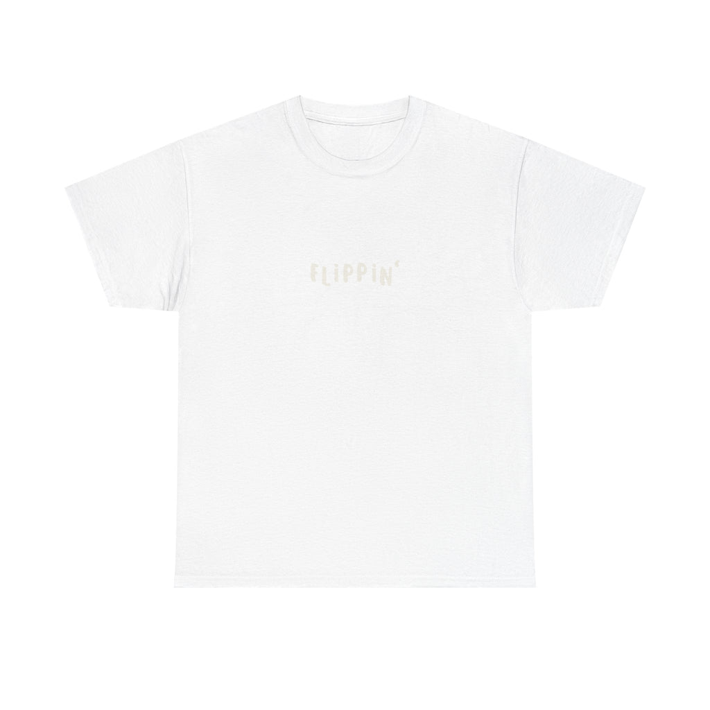 Flippin' Cartwheel - Beige - Adult Tee