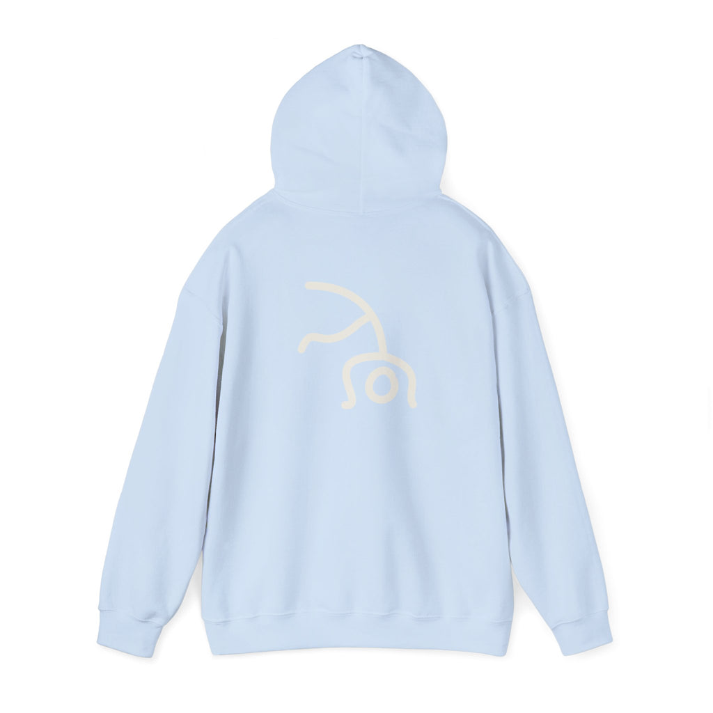Flippin' Cartwheel - Beige - Adult Hoodie