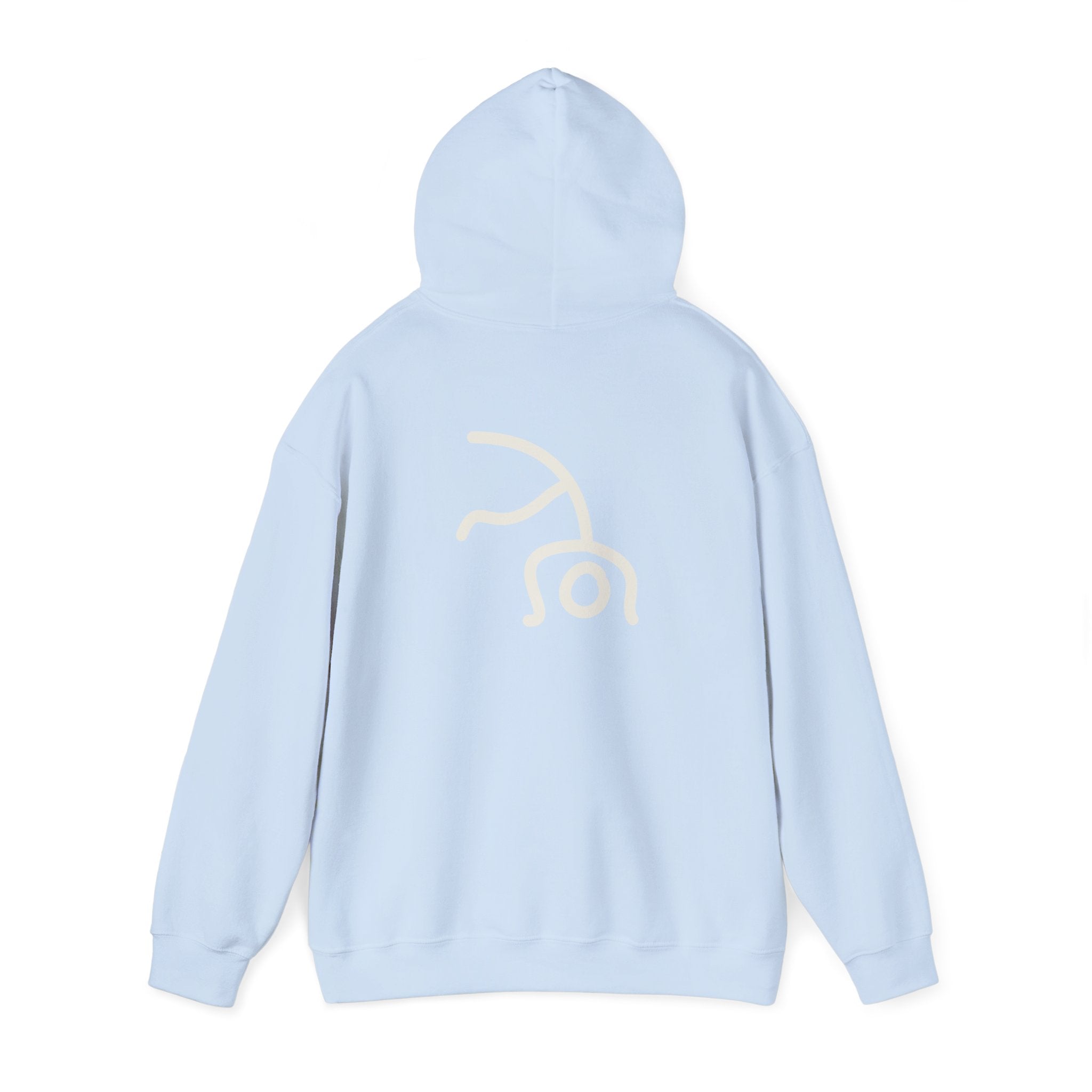 Flippin' Cartwheel - Beige - Adult Hoodie