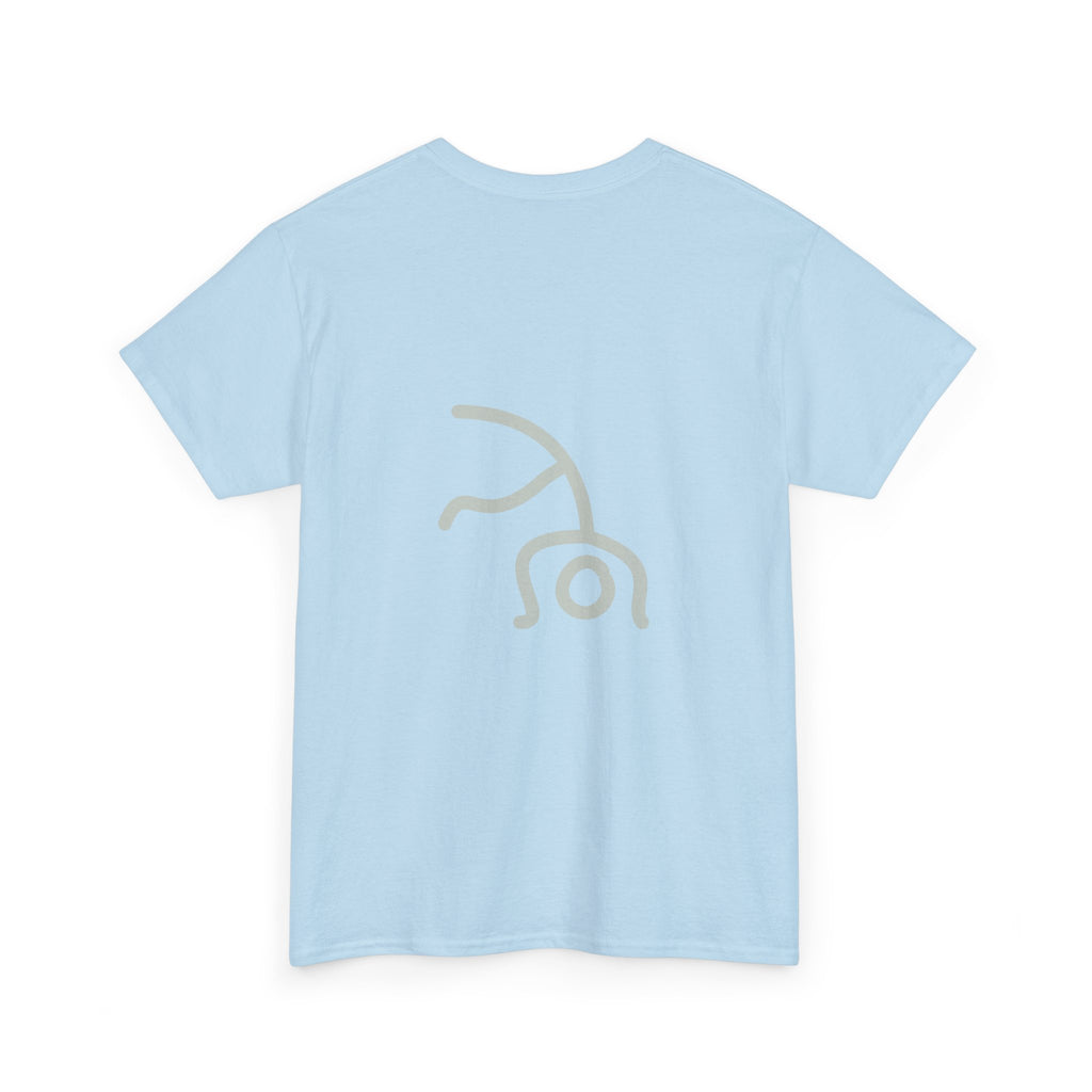 Flippin' Cartwheel - Green - Adult Tee
