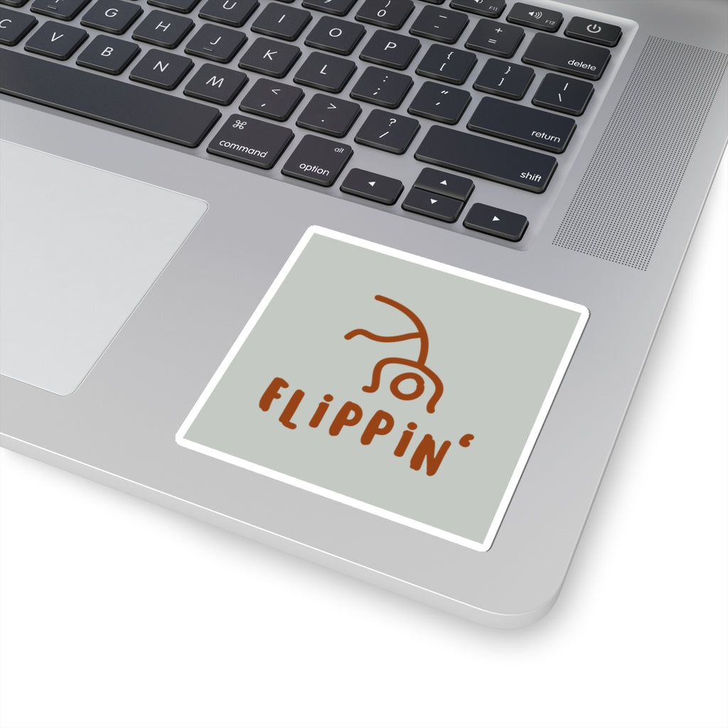 Flippin' Cartwheel Sticker
