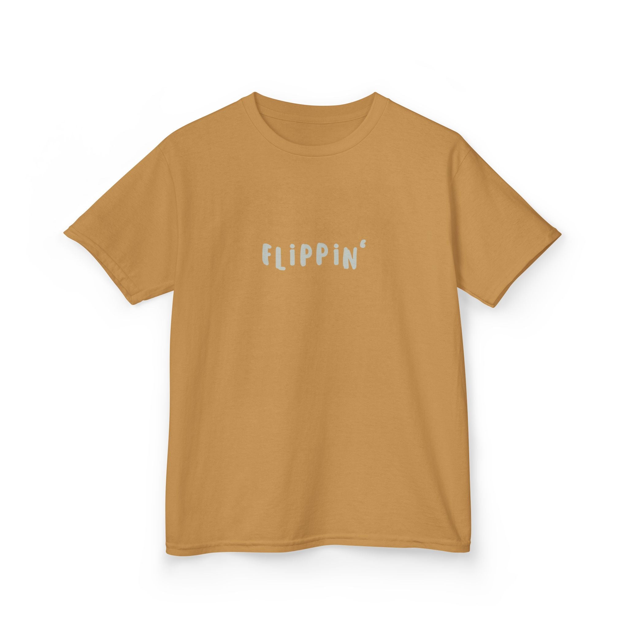 Flippin' Cartwheel - Green - Kids Tee