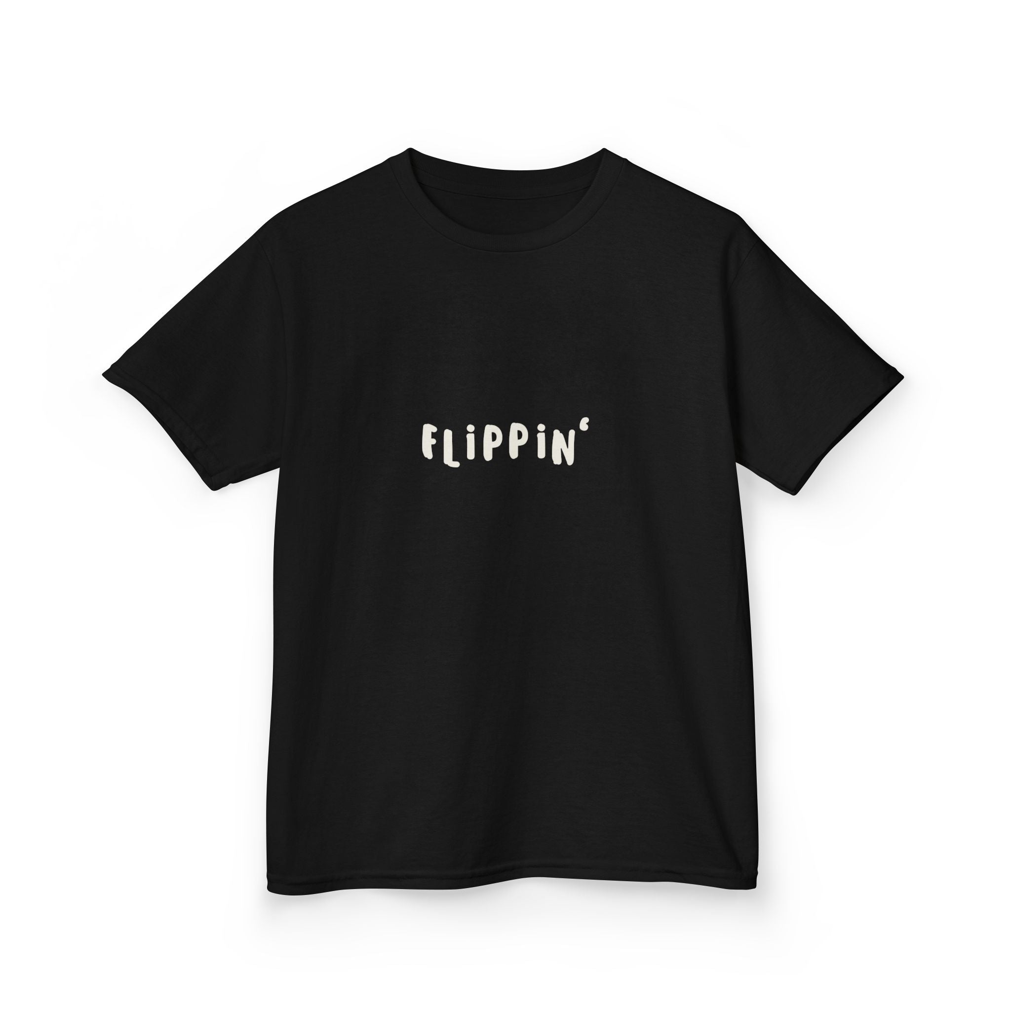 Flippin' Cartwheel - Beige - Kids Tee