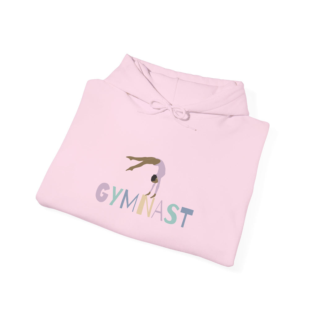 Gymnast Back Handspring Hoodie Adult