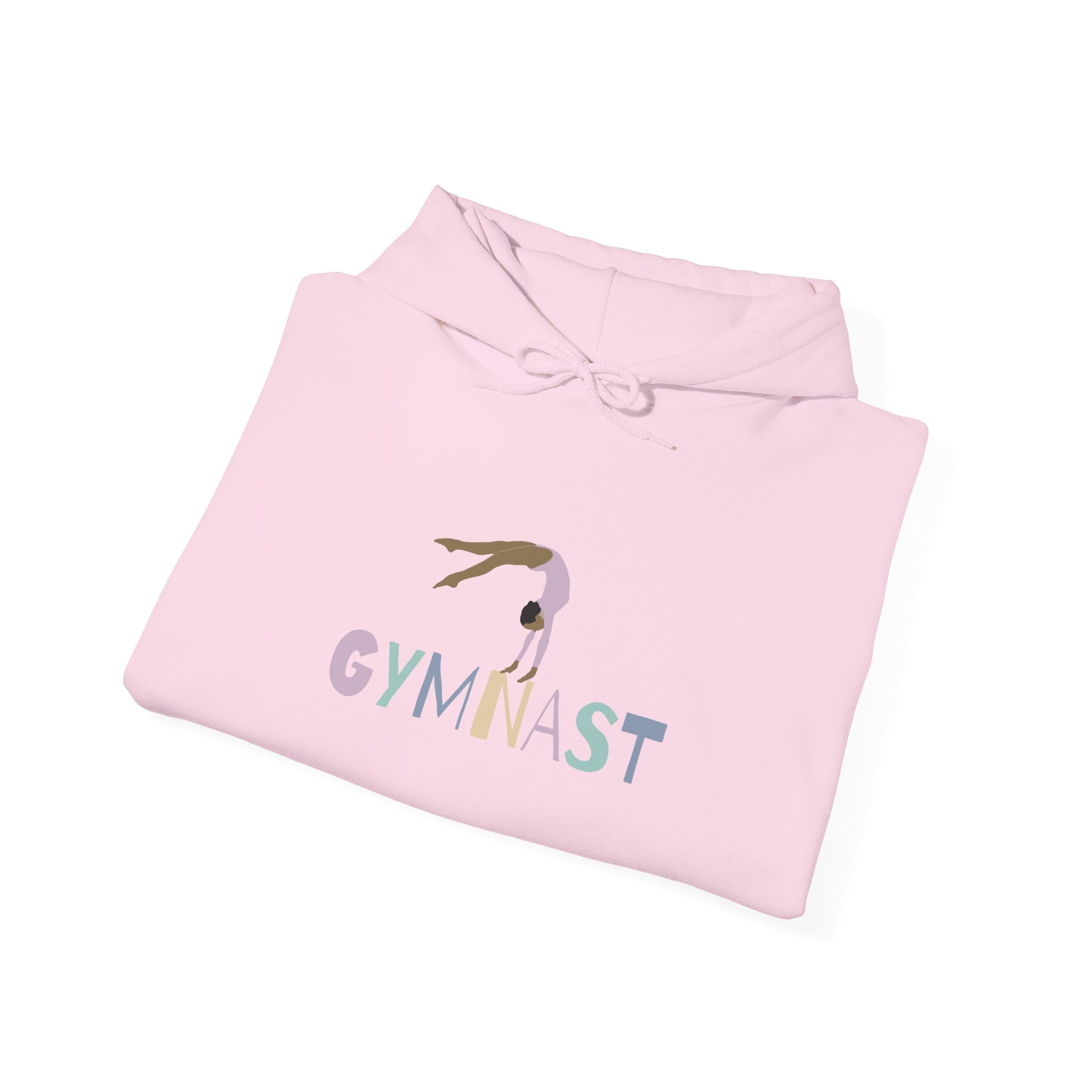 Gymnast Back Handspring Hoodie Adult