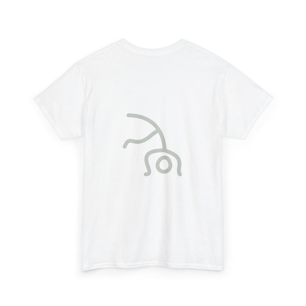 Flippin' Cartwheel - Green - Adult Tee