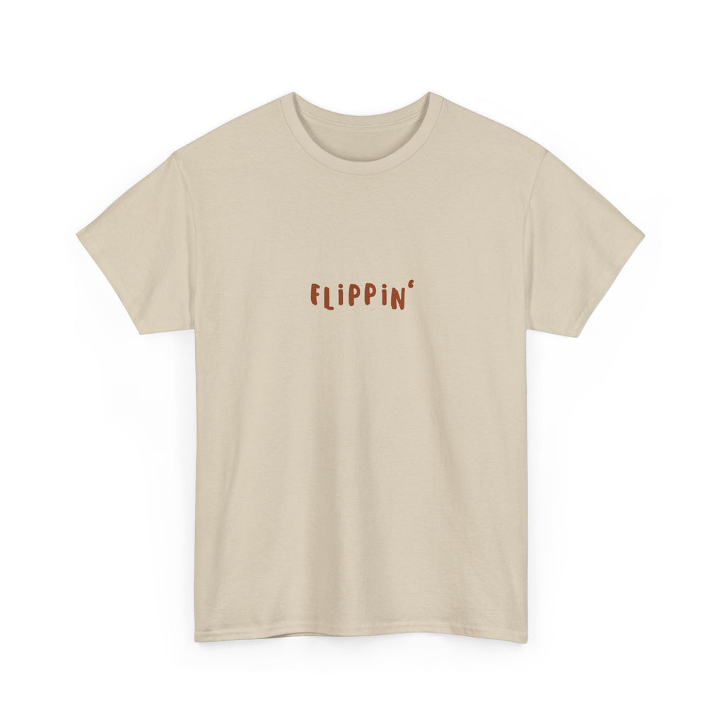 Flippin' Cartwheel - Red - Adult Tee