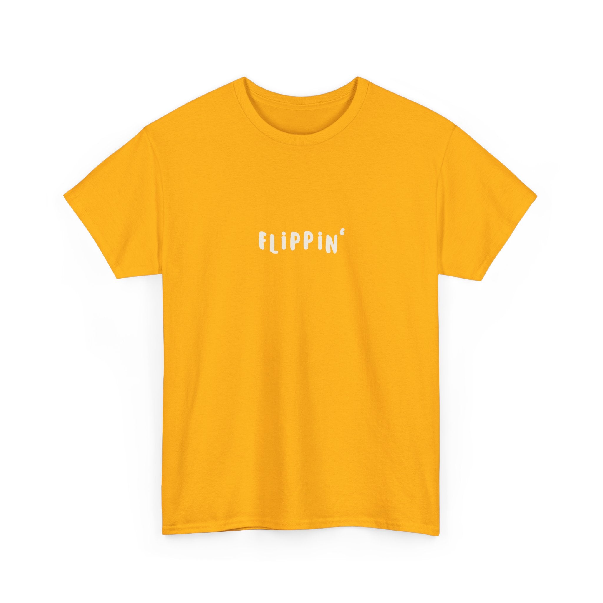 Flippin' Cartwheel - Beige - Adult Tee