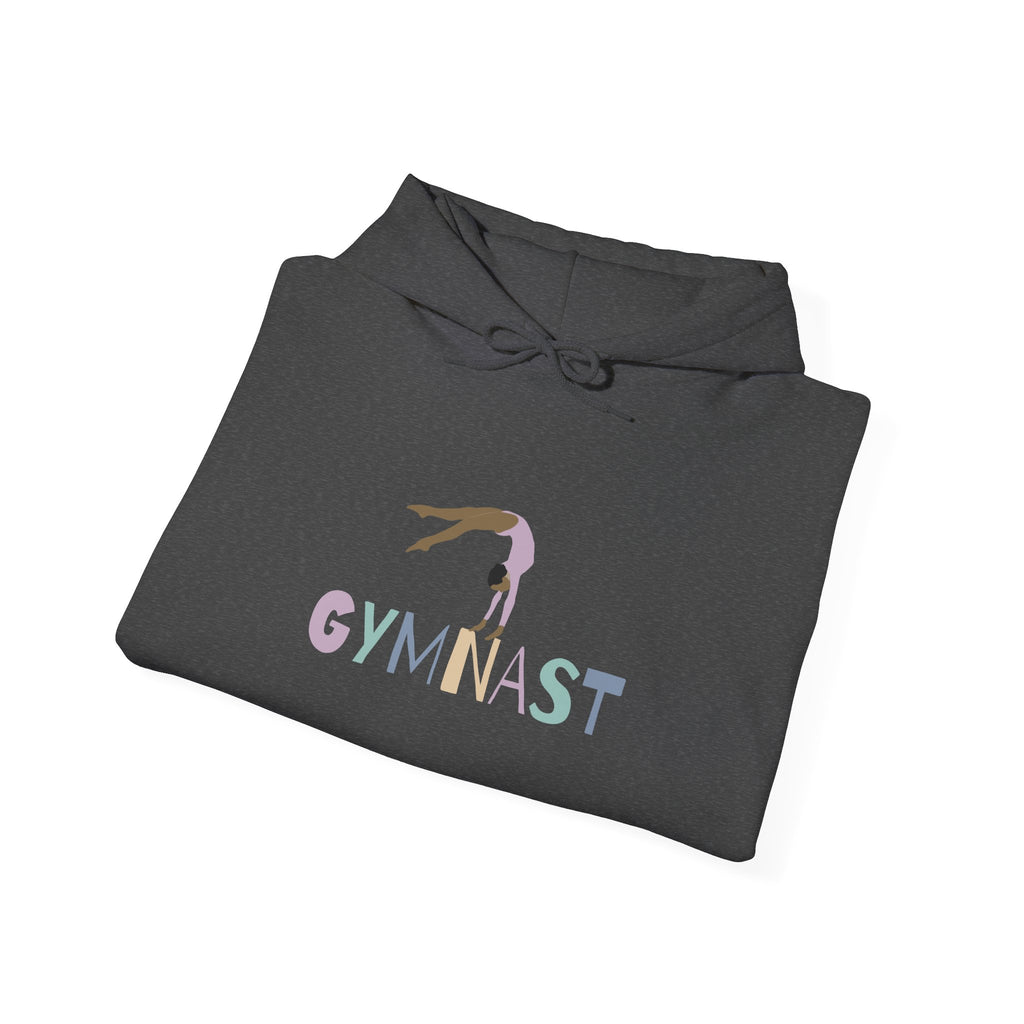Gymnast Back Handspring Hoodie Adult