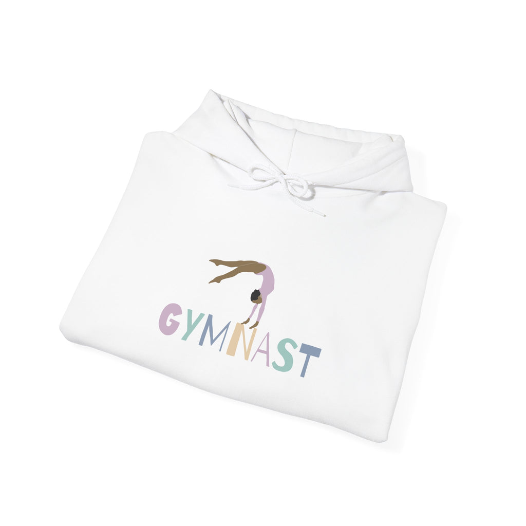 Gymnast Back Handspring Hoodie Adult
