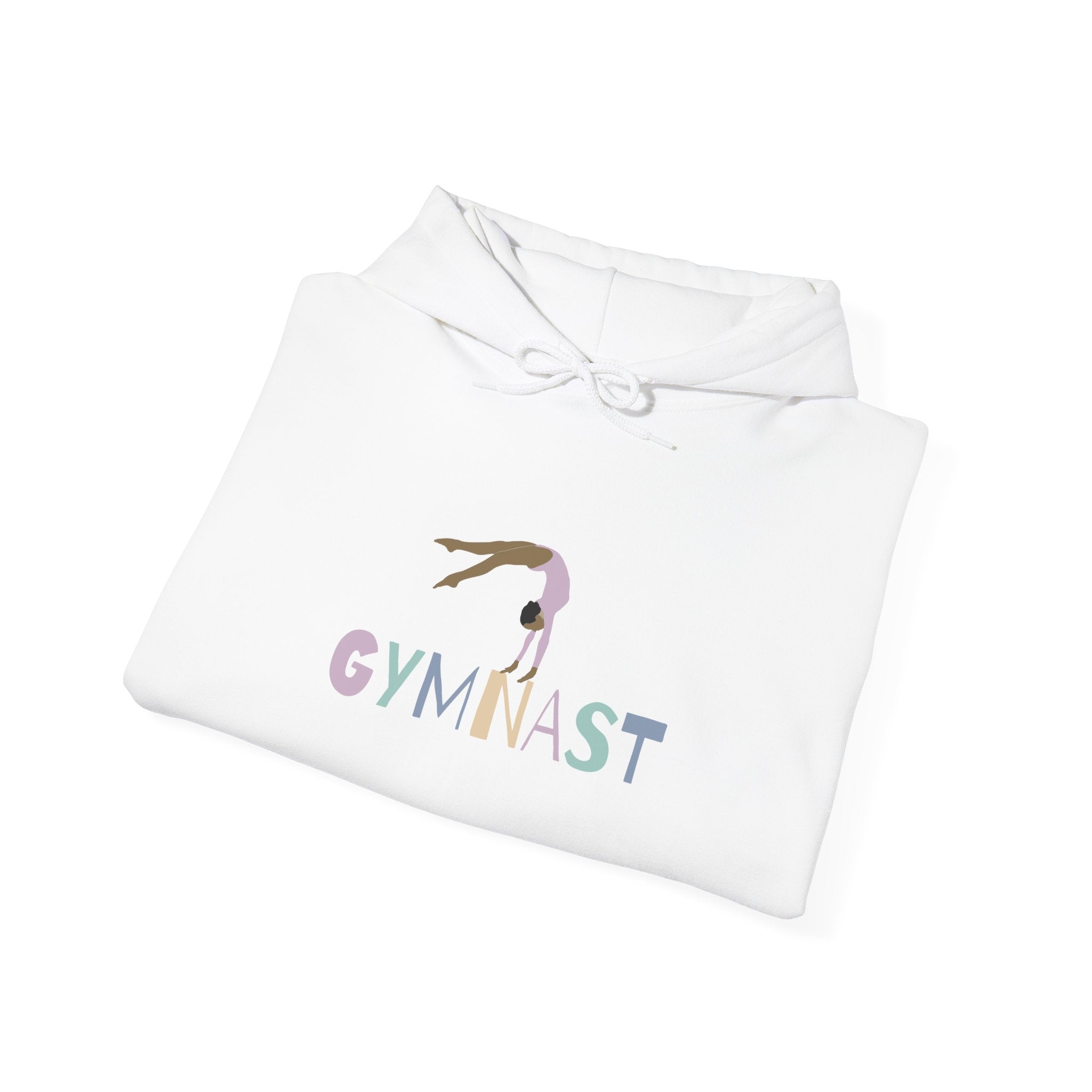 Gymnast Back Handspring Hoodie Adult