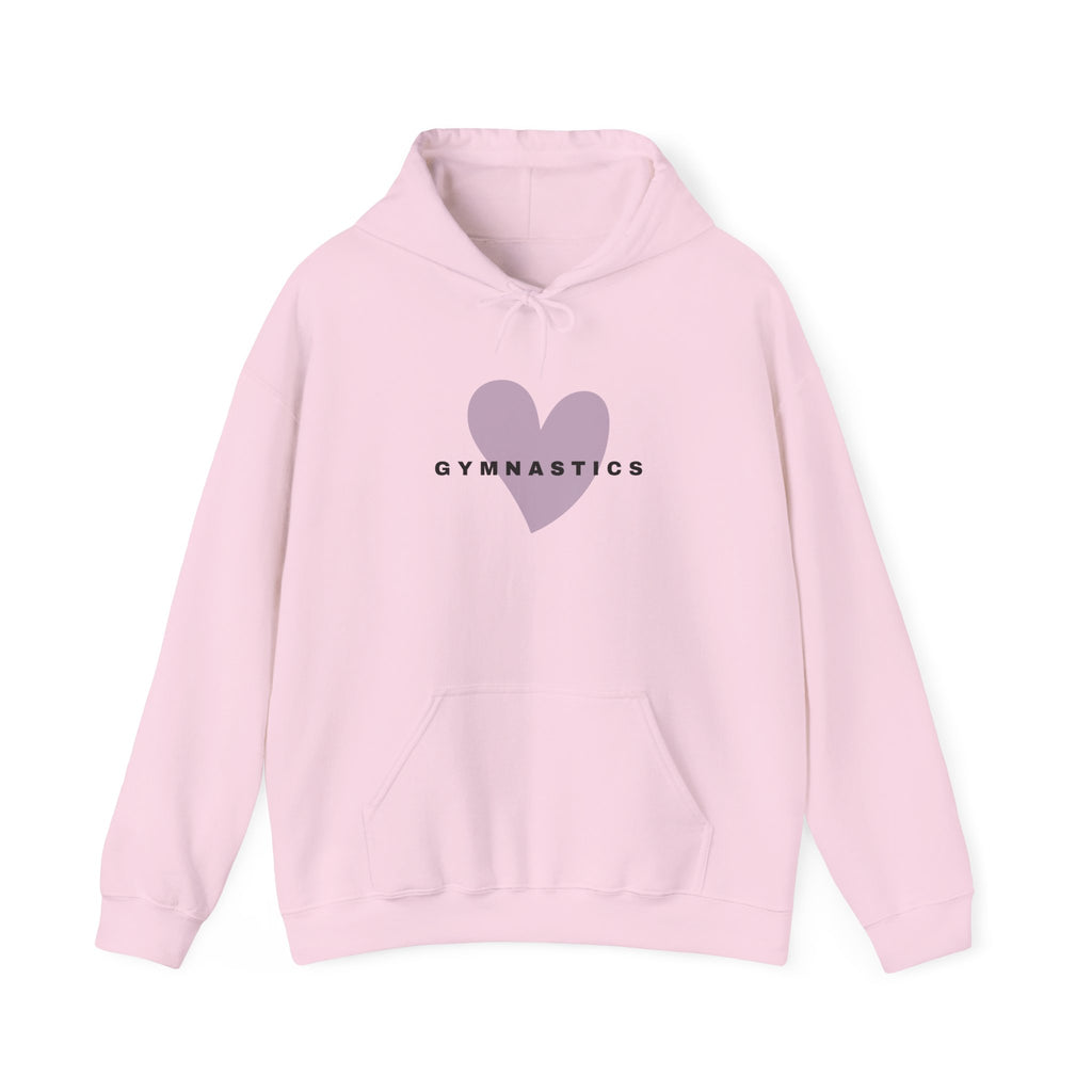 Love Gymnastics Adult Hoodie