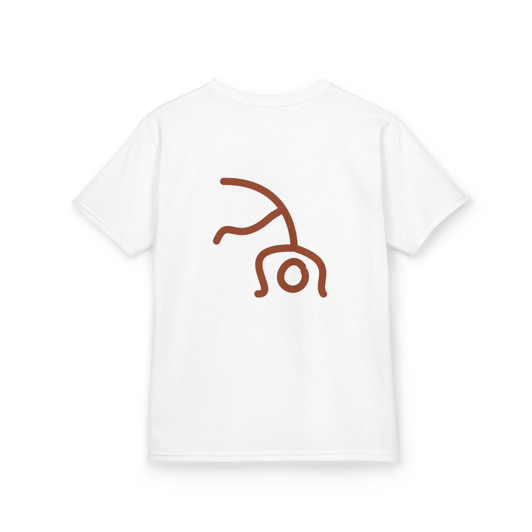Flippin' Cartwheel - Red - Kids Tee