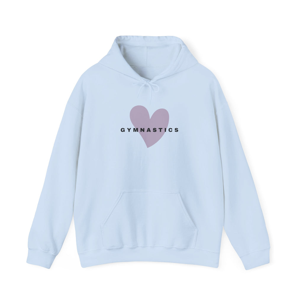 Love Gymnastics Adult Hoodie