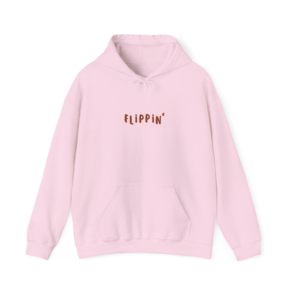 Flippin' Cartwheel - Red - Adult Hoodie