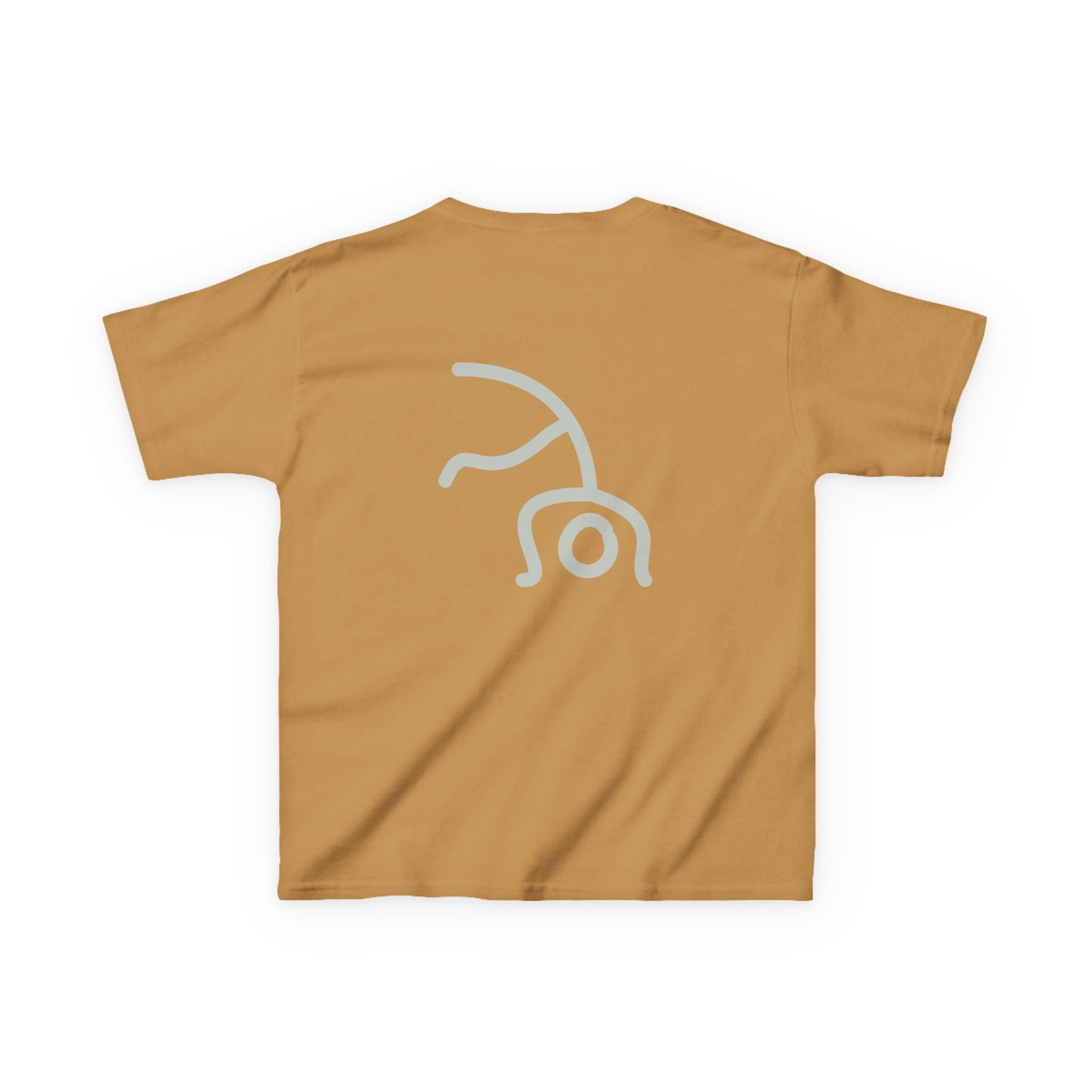 Flippin' Cartwheel - Green - Kids Tee