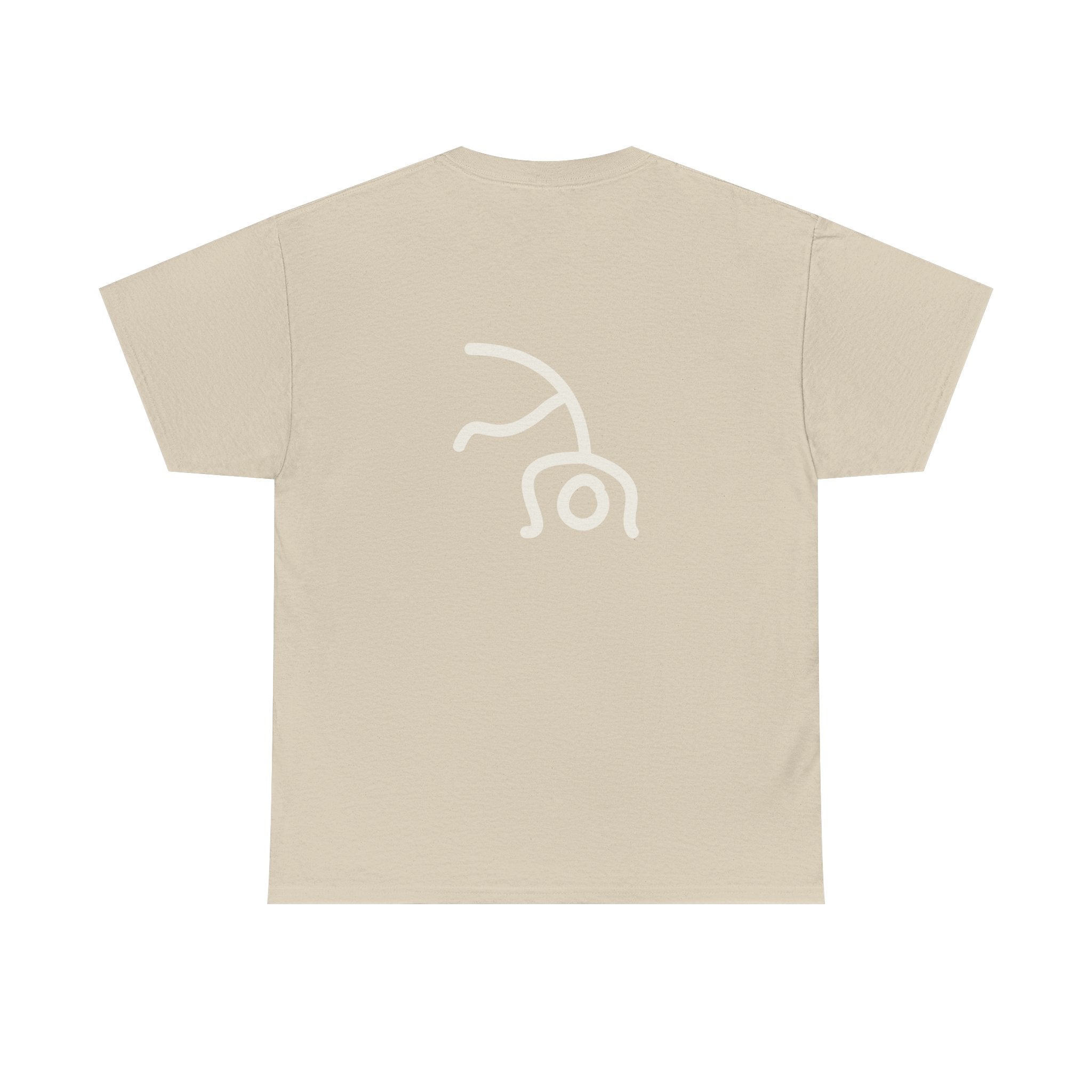 Flippin' Cartwheel - Beige - Adult Tee