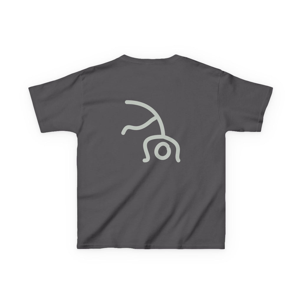 Flippin' Cartwheel - Green - Kids Tee