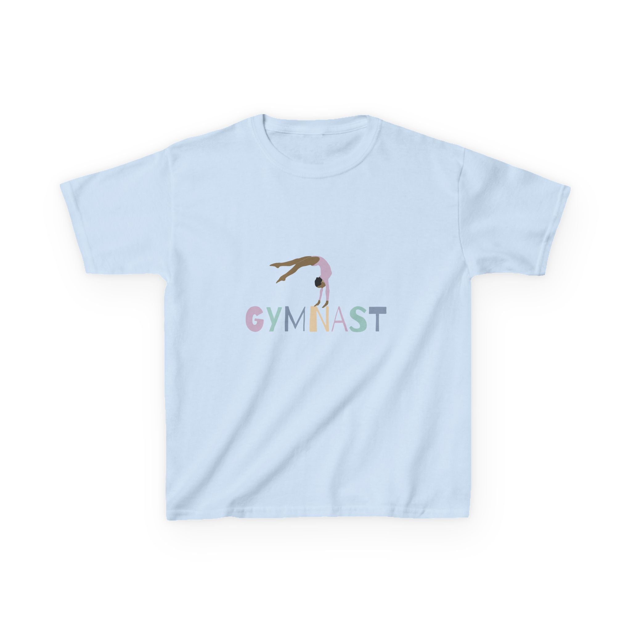 Gymnast Back Handspring Tee Kids