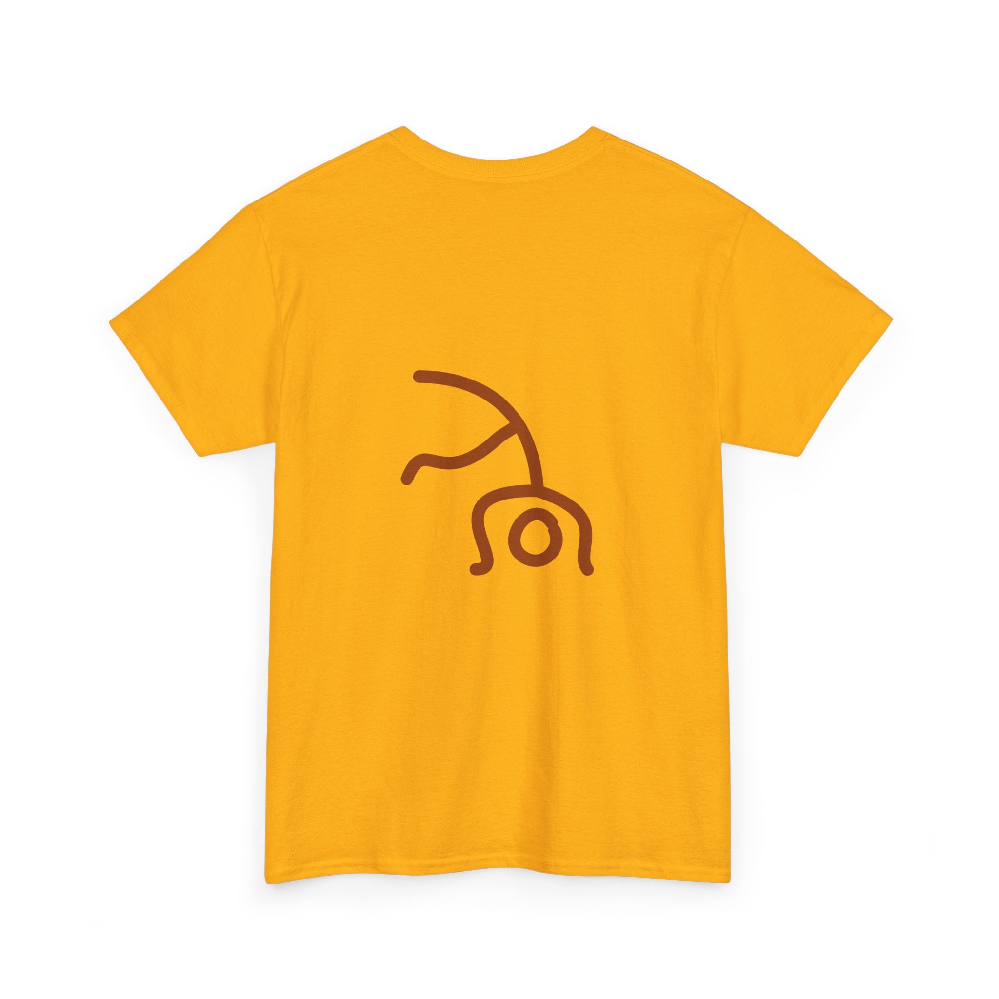 Flippin' Cartwheel - Red - Adult Tee