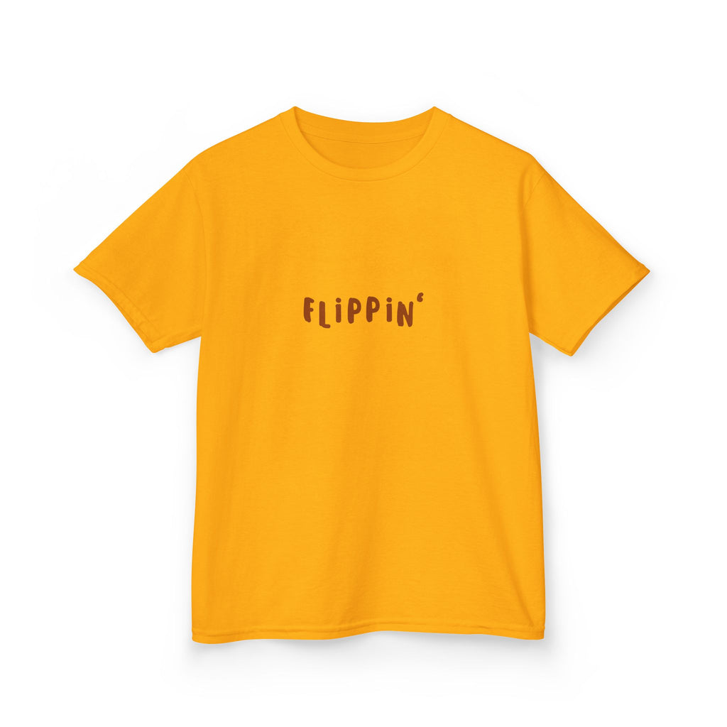 Flippin' Cartwheel - Red - Kids Tee