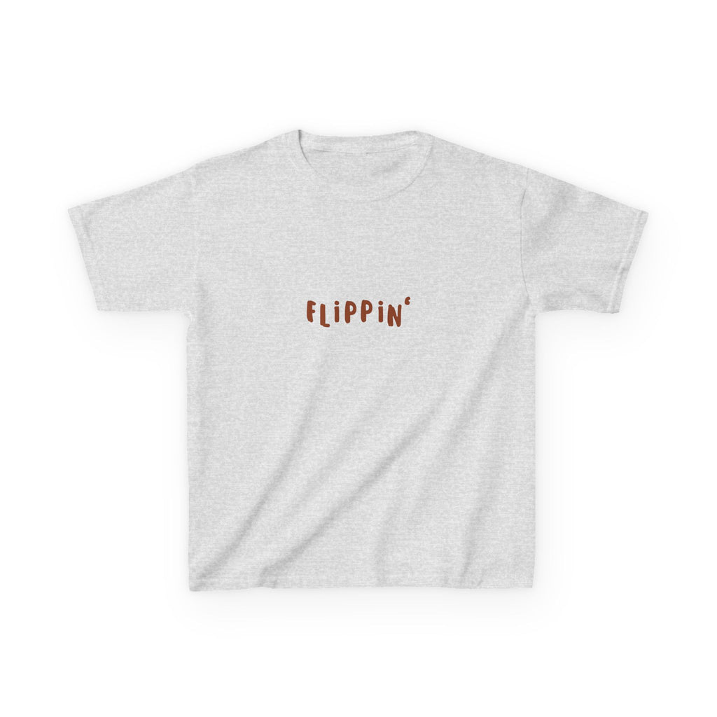 Flippin' Cartwheel - Red - Kids Tee