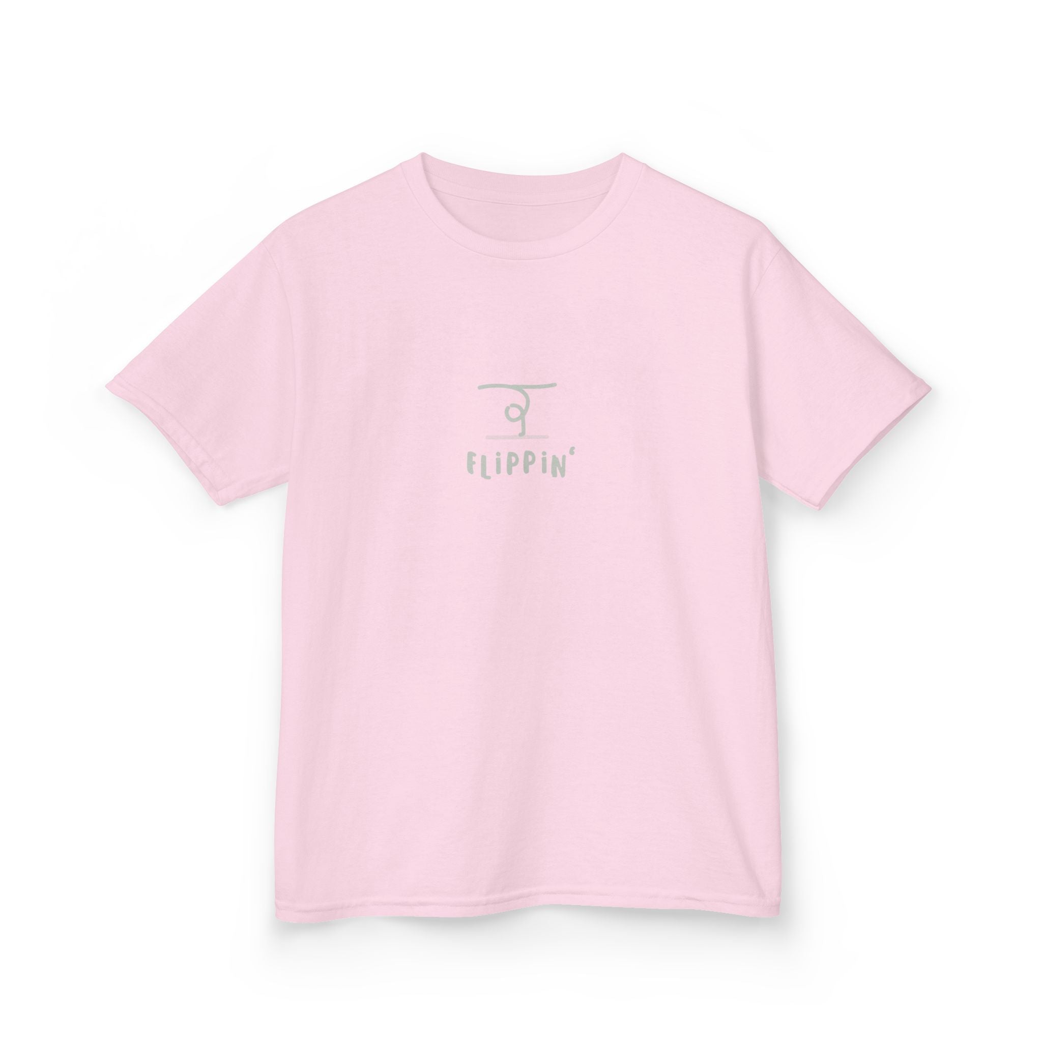 Flippin' Beam - Green - Kids Tee