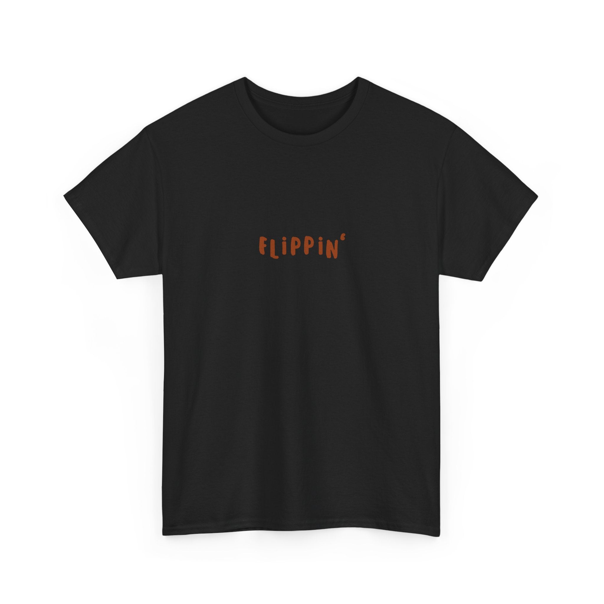 Flippin' Cartwheel - Red - Adult Tee