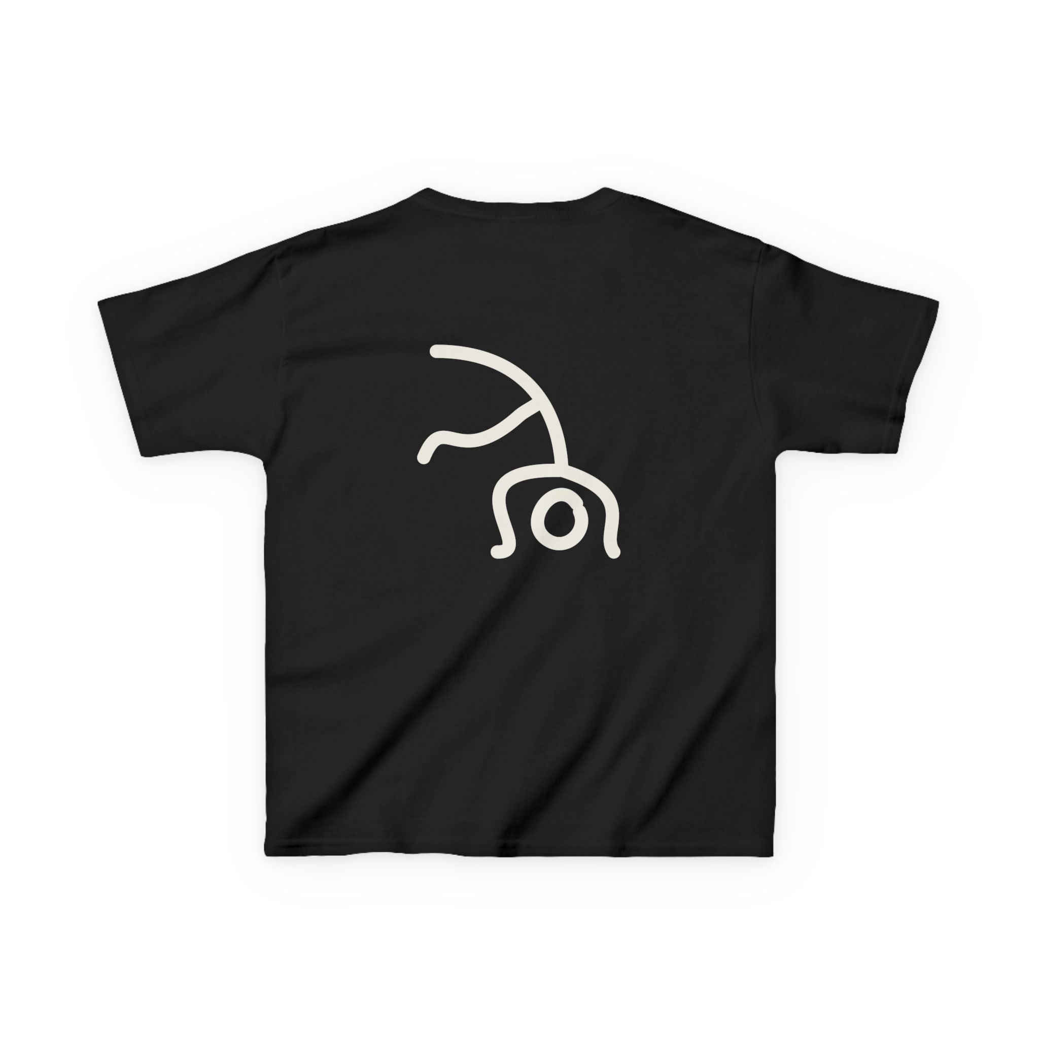 Flippin' Cartwheel - Beige - Kids Tee