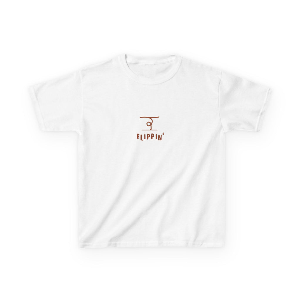 Flippin' Beam - Red - Kids Tee
